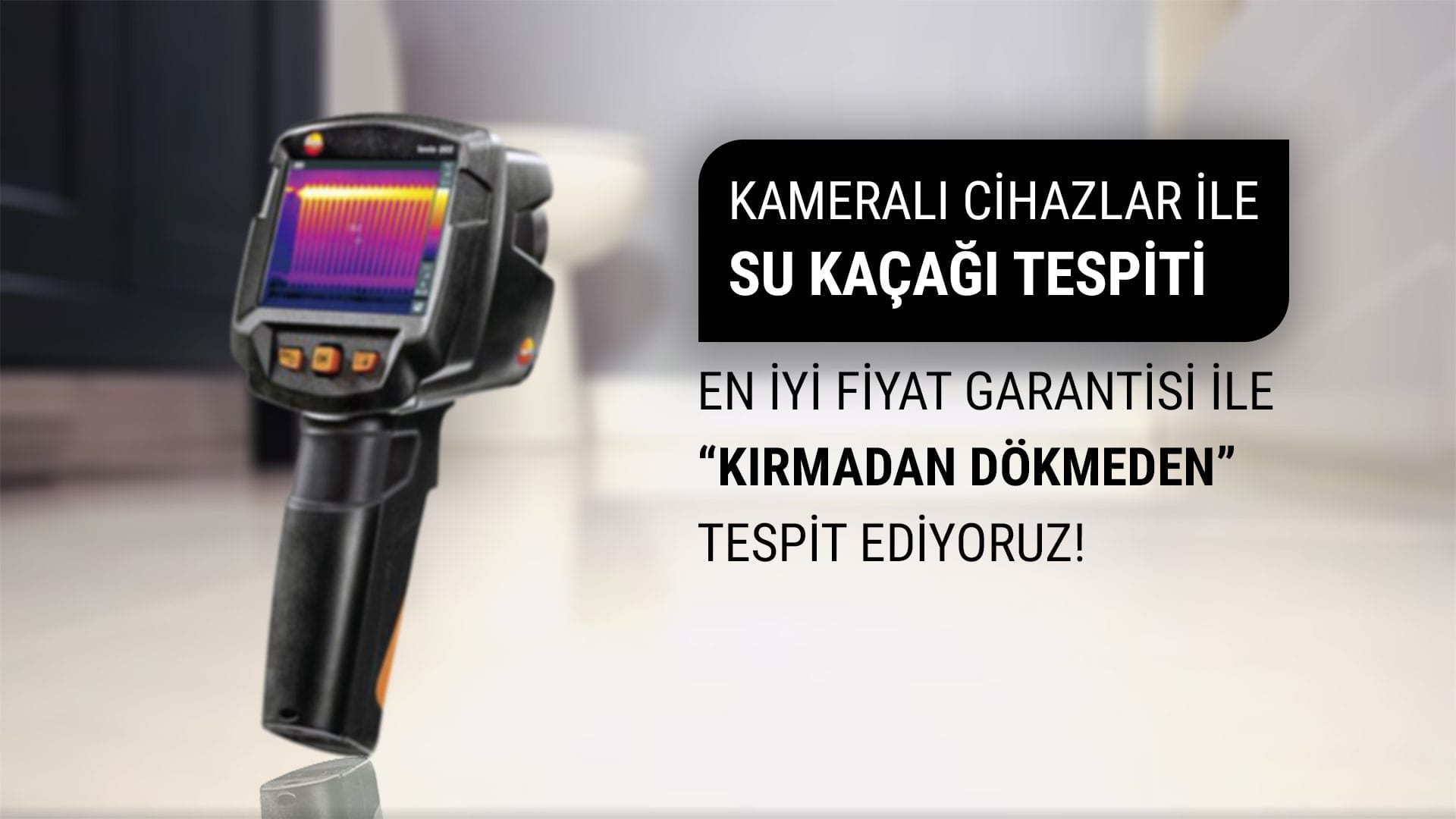 Ardahan Su Kaçağı Tespiti